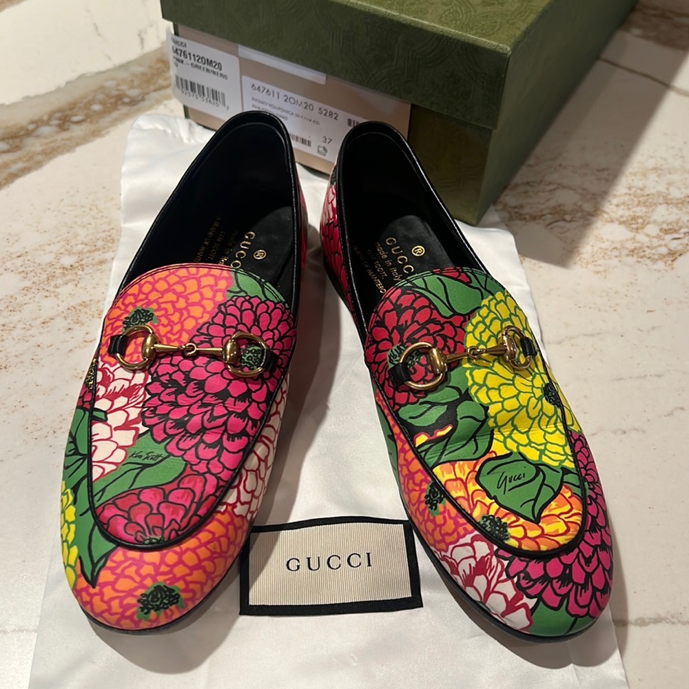 Gucci Ken Scott loafers